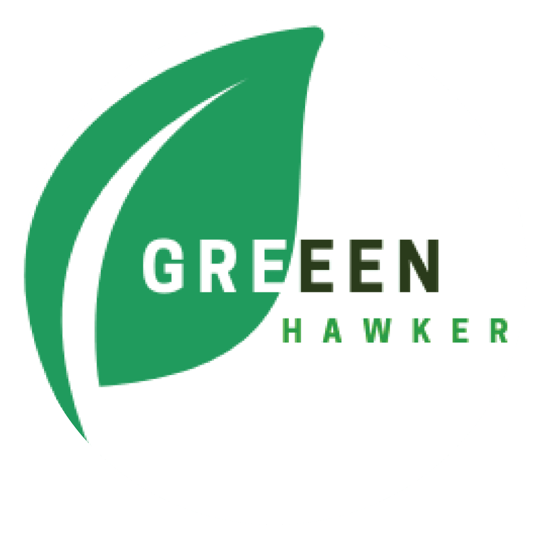 Green Hawker Logo